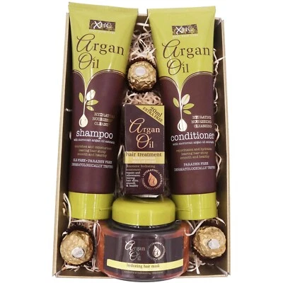 Women Argan Oil Gift Hamper Daughter Mum Birthday Wife Girlfriend Valentine Set