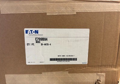 EATON NEW IN BOX C799B84 FREEDOM REVERSING/NON-REVERSING