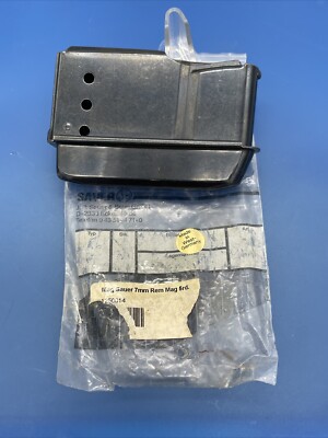 #Y4FR SIG Colt 80 90 7MM Remington Magnum Magazine Factory Mag Clip 5 Round