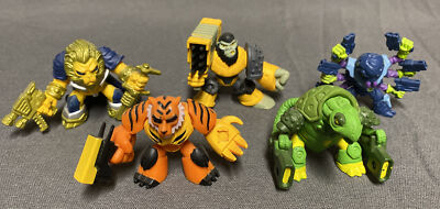 Megantik Beast Formers FULL SET Italy Exclusive Battle Beasts KO