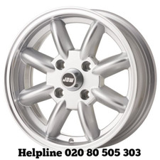 TR7 Triumph 15x5.5 Alloy Wheels x 4 / Minilight Design (NEW)