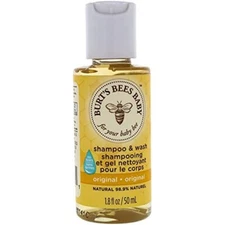 Burt's Bees Baby Bee Travel Size Shampoo & Wash - 1.8 oz