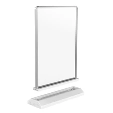 A5 Desktop Light Box Acrylic Flashing Led Light Table Menu Display Holder Stand
