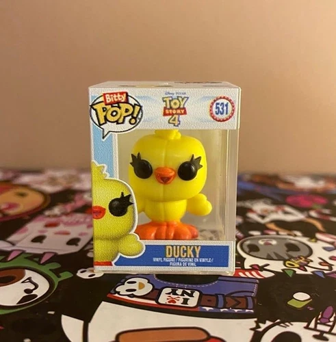 Funko Bitty Pop! TOY STORY 4 #531 DUCKY