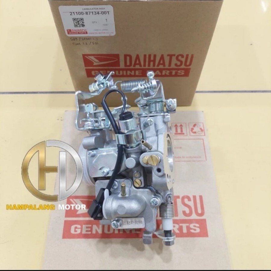 Carburetor for Toyota Pickup 1981-1995 21100-35520 Electric Choke w