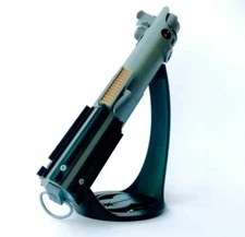 Tilted Lightsaber Hilt Display Stand Black