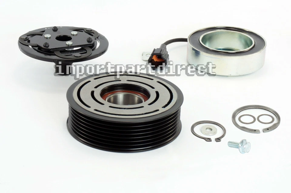 KIT EMBRAGUE COMPRESOR AIRE ACONDICIONADO NUEVO para motor Nissan marzo 2012-2018 1,6 litros Foto 2 de 2
