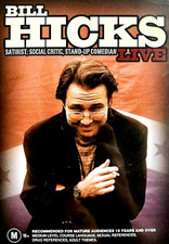 Bill Hicks DVD Live One Night Stand + Relentless + Revelations 3.5 HOUR Stand-Up