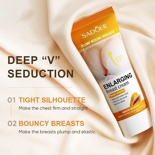 SADOER Breast Enlargement Enhancement Cream Boobs Bust Fast Bigger Lift