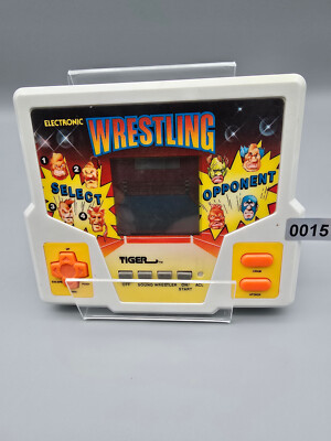 Electronic Wrestling - Tiger - LCD - getestet