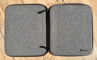 tomtoc Tablet Tasche iPad Pro 12,9 Zoll M1/2/3/4 grau ''Wie Neu''