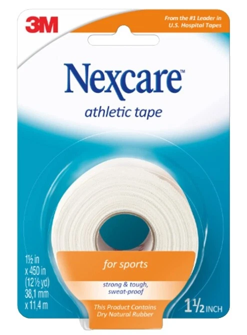 Cintas Atlético de primeros auxilios Nexcare