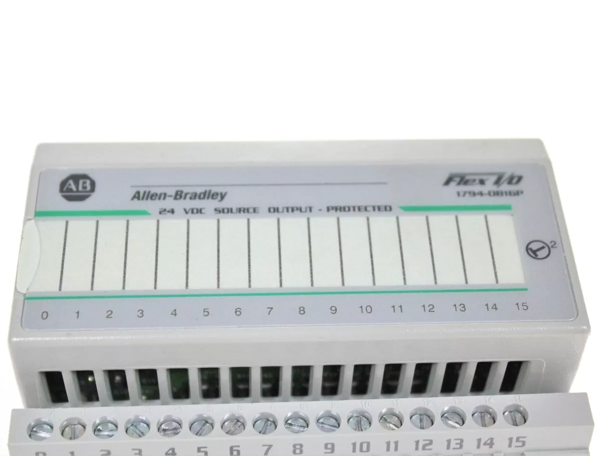 ALLEN BRADLEY 1794-0B16P /A 1794-0B16P Flex I/O Protected DC Output