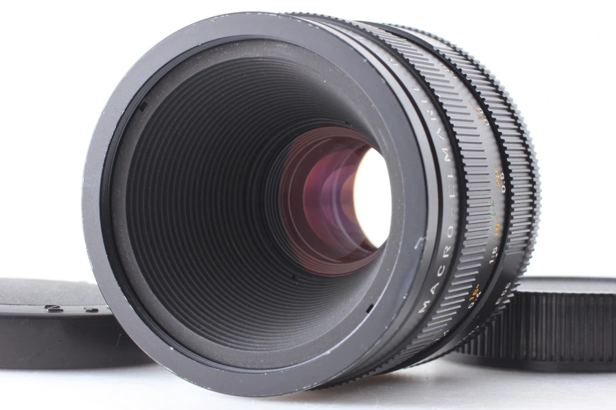Leica MACRO-ELMARIT-R 60mm Focal f/2.8 Camera Lenses for sale | eBay
