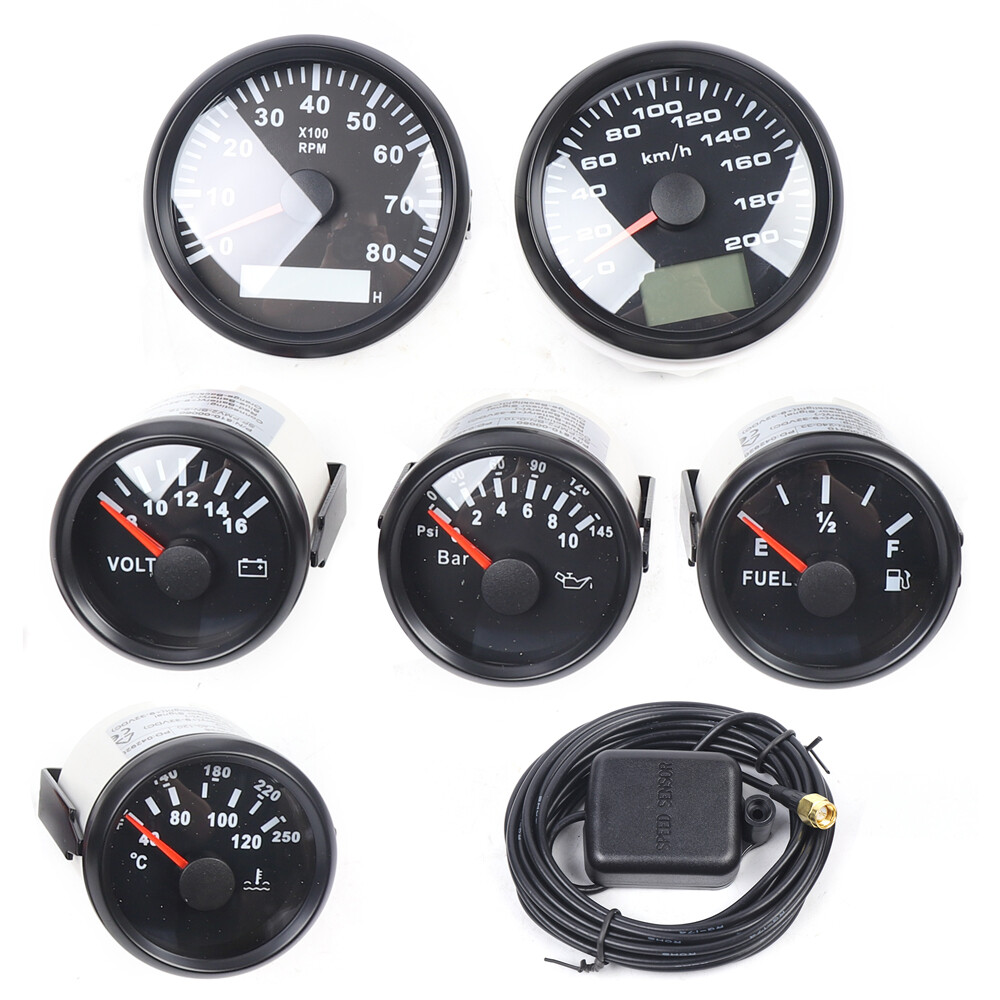 Gauges for old cars, Soviet truck gauges, Oil pressure gauge