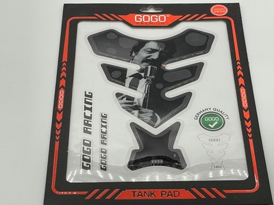 Motorrad Tankpad Tank Pad 3D Tankpads Guard Compatible Müslüm Gürses Türkiye NEU
