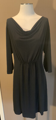 ab studio black dress Aaliyah Dress