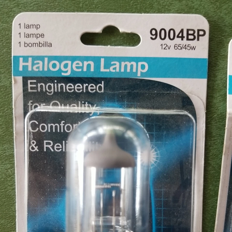 Lote de 3 bombillas halógenas CEC 9004BP 12 65/45w  Foto 3 de 4