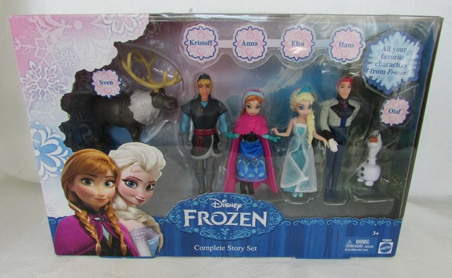 disney frozen complete story playset