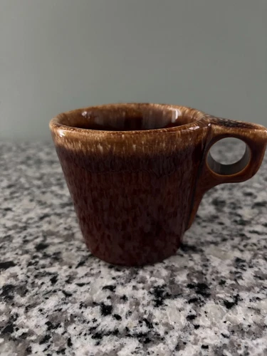Set of 12 Vintage Hull Pottery Coffee Mugs – Brown Drip House and Garden