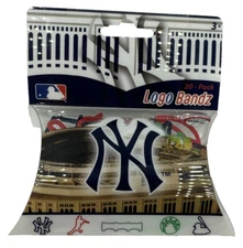 New York Yankees MLB Forever Collectibles - Logo Bandz (20 Pack). New 