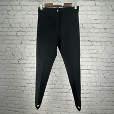 VTG Peregrine Wool Nylon Blend Stirrup Ski Pants Size 10R US XXS 