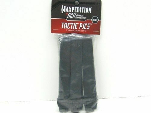 Maxpedition TacTie PJC5 Polymer Joining Clip Tan Pack of 6