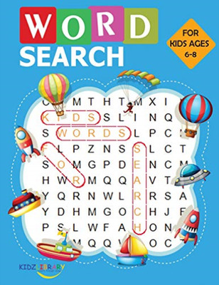 library kidz word search for kids ages 6 8 book new 9781077991651 ebay