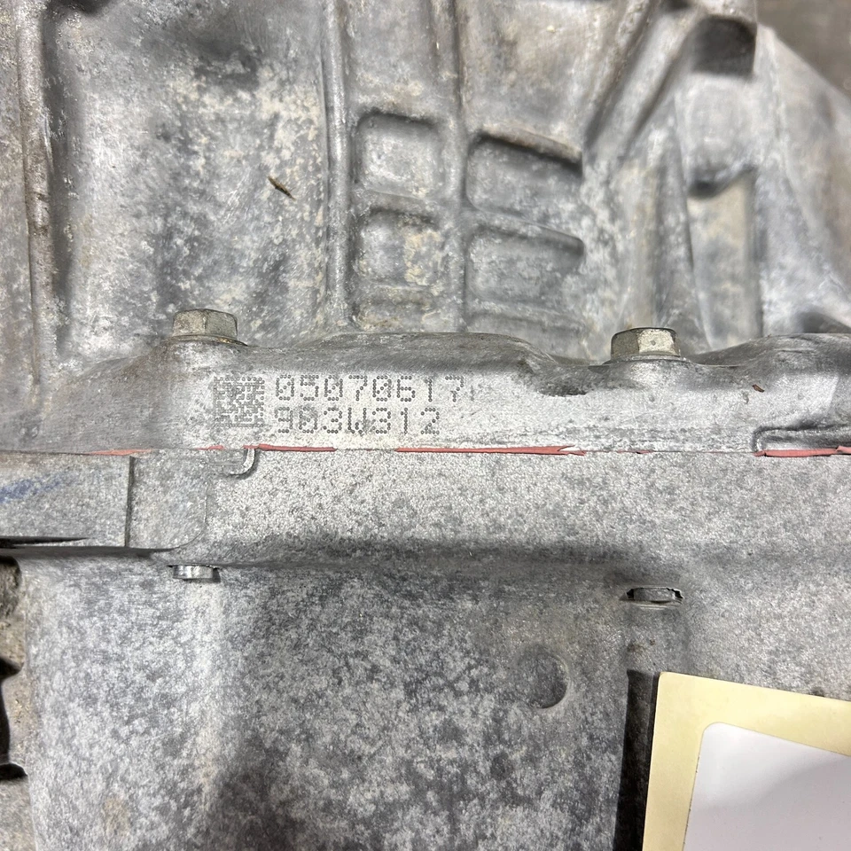 16-19 BMW X1 XDRIVE28I AWD AUTOMATIC 8-SPEED TRANSMISSION ASSEMBLY OEM 68K MILES - Image 2 of 4