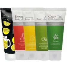[3W CLINIC] Foam Cleansing 100ml /5 Option   / Korean Cosmetics