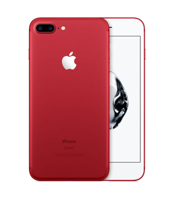 Apple iPhone 7 Plus (PRODUCT)RED - 256GB - (Unlocked) A1661 (CDMA + GSM)