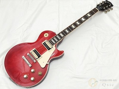 Gibson Lespaul Classic 2019 Translucent RED Used Electric Guitar