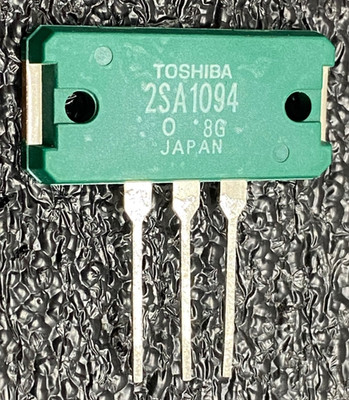 Toshiba 2SA1094 PNP transistor package MT-200