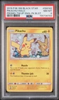 2019 POKEMON SM BLACK STAR PROMO TEAM UP SINGLE PACK BLISTERS PIKACHU-HOLO PSA 8