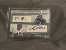 2007 Topps Co-Signers Yamon Figurs Jacoby Jones Co Signer Auto #CSA-FJ