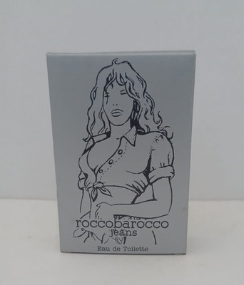 RoccoBarocco Jeans Eau De Toilette Für Damen 75 Ml Spray