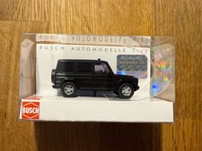 Top: Busch 51462 Mercedes Benz G-Klasse Polizei Bundestag Automodell 1:87 OVP!