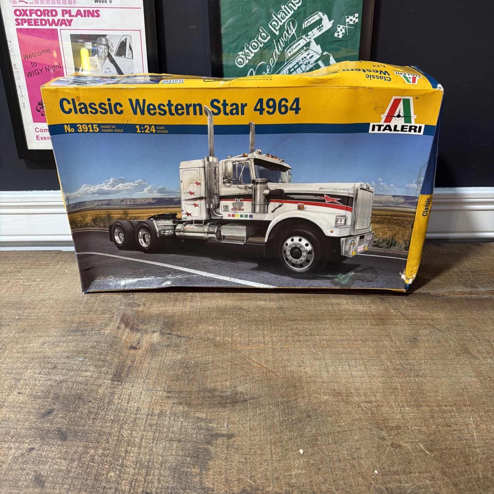 U.s American Classic Western Star 4964
