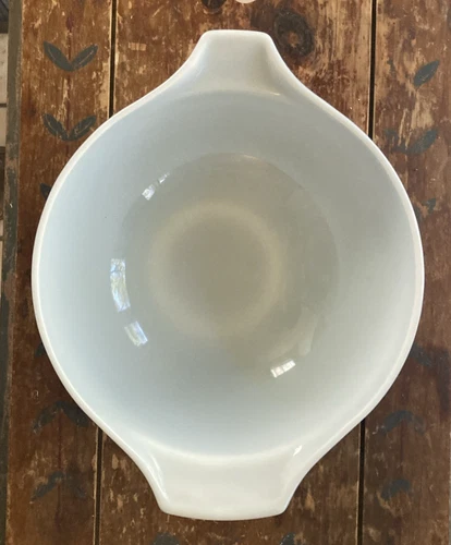 Vintage Pyrex Mixing Bowl Dark Blue Colonial Mist Conditions