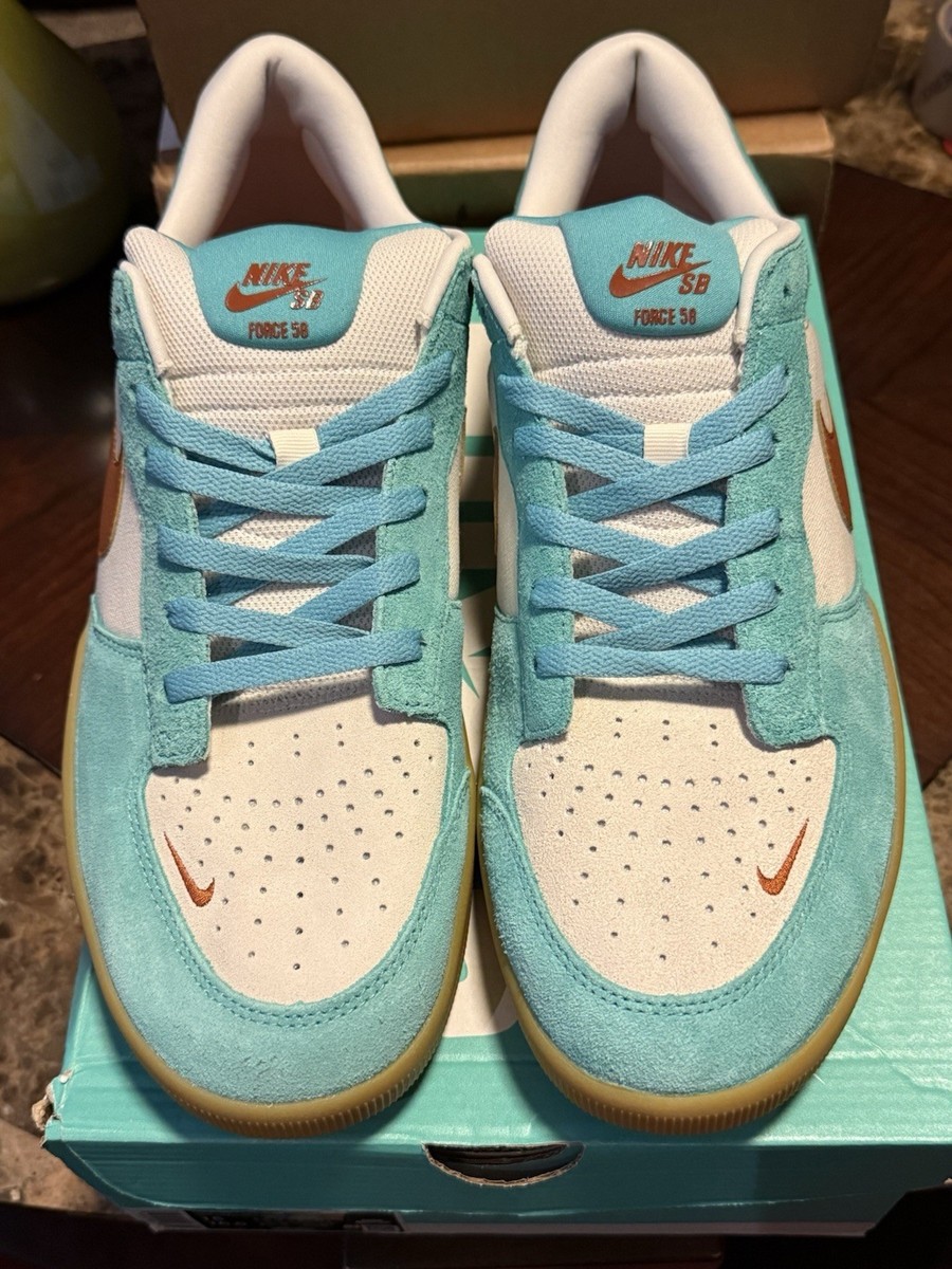 Nike Force 58 SB Dusty Cactus Size 15 Rare Size | eBay