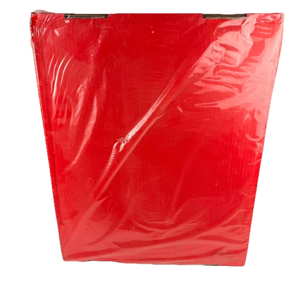 Rubie’s Santa Clause Suit Costume 40-48 Hat Beard Belt Boots Halloween Flannel - Image 4 of 4