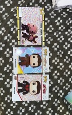 2023 Upper Deck Funko POP! Marvel Antman Glitter Bomb #8 89/99 Bundle Of 3