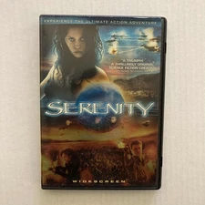 Serenity [DVD] widescreen region 1