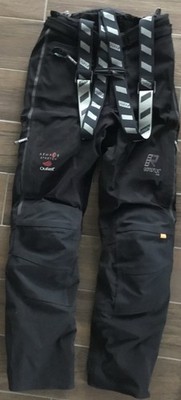 Rukka Spektria Gore-Tex-Pro Motorradhose Schwarz Gr. 36