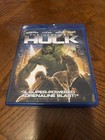 THE INCREDIBLE HULK Marvel Classic Edward Norton Liv Tyler Tim Roth BLU-RAY DISC