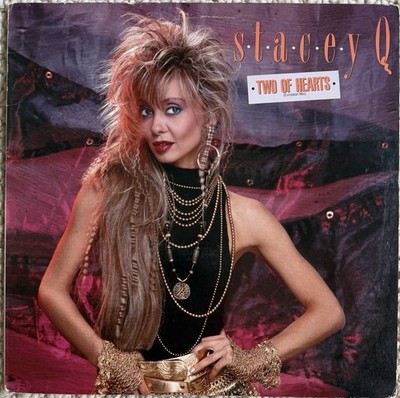 Stacey Q '' Two of Hearts'' European Mix 1986 Ex Vintage 12''