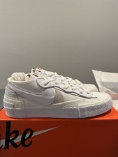 Nike sacai x Blazer Low White Patent for Sale | Authenticity