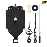 Hicarer Uhrwerk Pendel 0,9 Zoll Analog Uhr Mechanismus Ersatzteile DIY Teile