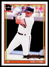 2026 Topps Will Clark 1991 Topps Baseball 35th Anniversary (Series One)