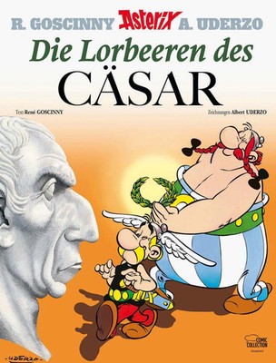 Asterix 18: Die Lorbeeren des Cäsar René Goscinny (u. a.) Buch Asterix 48 S.